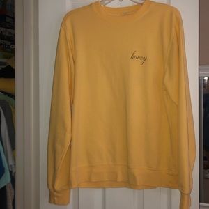 brandy melville camila honey top